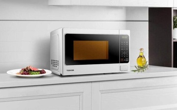 микроволновая печь toshiba mm-em20p(wh)