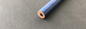 старый Omnium COPY PENCIL двухцветный синий красный