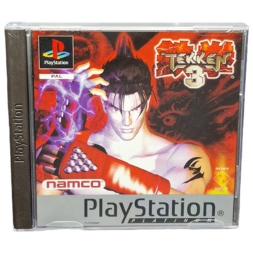 TEKKEN 3 Sony PlayStation (PSX PS1 PS2 PS3) # gry retro