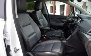 Opel Mokka I SUV 1.6 CDTI Ecotec 136KM 2016 Opel Mokka SKORA Alusy LED Navi. KAMERA SKORA idealny Totalny full 1.6, zdjęcie 25