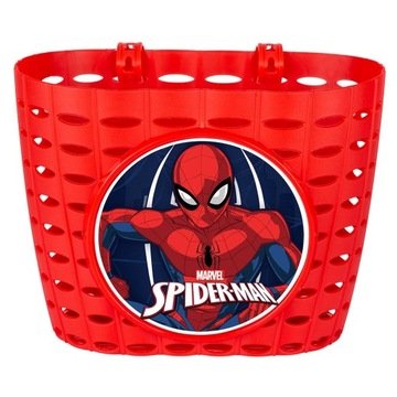 KOSZYK NA ROWER SPIDER-MAN czerwony