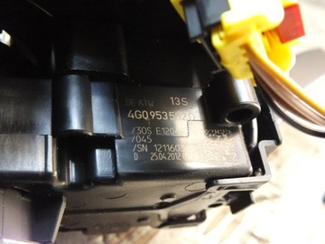 AUDI A6 C7 KOMBI MINCE PŘEPÍNAČ KOMBINOVANÝ PÁSEK KOMPLET 4G0953502D