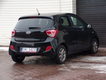 Hyundai i10 II Hatchback 1.0 MPI 66KM 2016 Hyundai i10 Klimatyzacja / LED / Gwarancja, zdjęcie 5