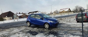 Mazda 2 II Hatchback 5d 1.3 86KM 2008 Mazda 2 1.3 benz ,bezwypadek,nowy rozrzad,tarcze klocki 1.3 Benzyna 86KM, zdjęcie 4