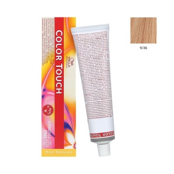 WELLA COLOR TOUCH FARBA BEZ AMONIAKU KOLOR 9/36