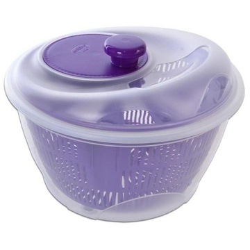 Фильтр-сушилка-центрифуга для салата, овощей, фруктов, 5л.