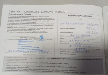 Peugeot Rifter Standard 1.2 PureTech 110KM 2019 Peugeot Rifter 224 Active 110 KM I wl. Serwis w ASO GWARANCJA 1.2, zdjęcie 33