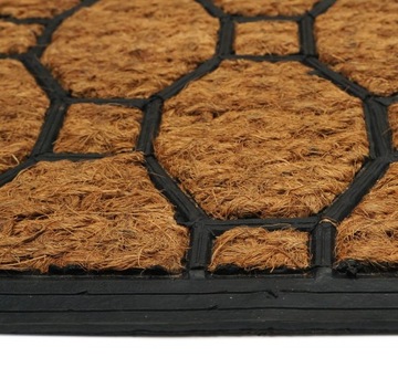 КОКОСОВЫЙ ДВЕРНОЙ КОВРИК 40x60