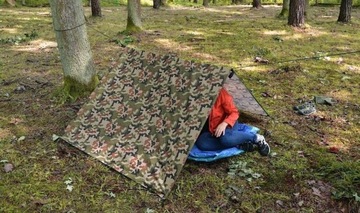 Пропитанный брезент. Комплект световых аксессуаров Open Moro.