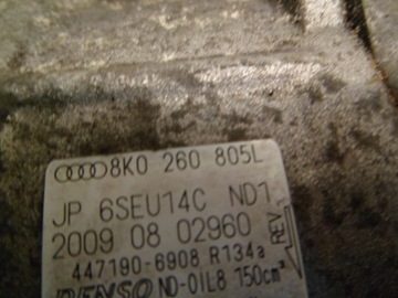 AUDI A4 B8 2.0TDI CAG KOMPRESOR KLIMATIZACE 8K0260805L