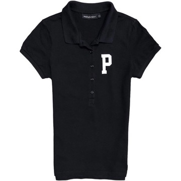 PEAK PERFORMANCE Koszulka Polo Damska Logowana r S