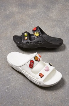 Damskie Lekkie Klapki Crocs Baya 207627 Sandal 43-44