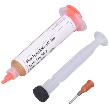 ФЛЮС BGA SMD FLUX RMA-UV-559 10cc БЕЗ СВИНЦА