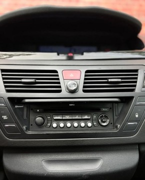 Citroen Grand C4 Picasso I 1.6 THP 150KM 2009 Citroen C4 Grand Picasso Automat czujniki 7-osob lopatki Warszawa gwarancj, zdjęcie 21