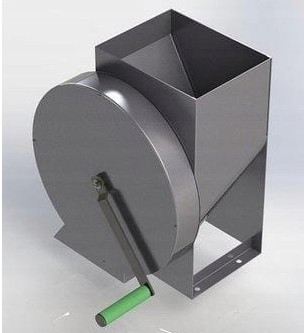 Ручной дисковый измельчитель LAN (120 кг/ч)