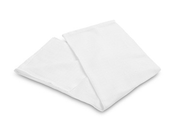 Sensillo Pielucha tetrowa 80x80 cm biała 1 szt LUX