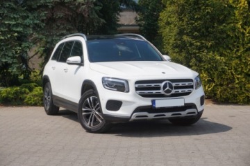Mercedes GLB SUV 1.3 200 163KM 2023 Mercedes-Benz GLB Bezwyp.,SalonPL, 7G-DCT, Panora., 7os, Kamera, Tempomat,, zdjęcie 2