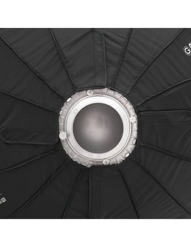 GlareOne Beauty Dish Softbox 65 PRO быстрая сборка