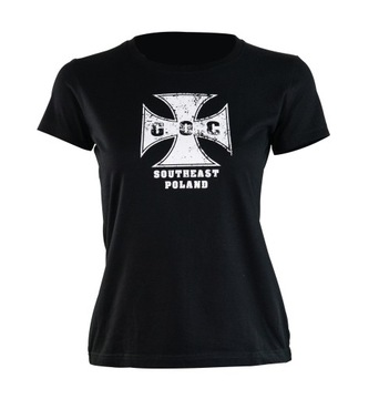 Koszulka damska Game Over Cycles czarna XL