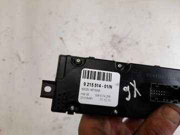 BMW X6 E71 2011 PANEL KLIMATIZACE