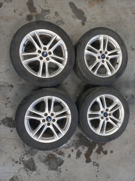 Ford Fusion - Koła 225/50R17 Michelin Defender USA
