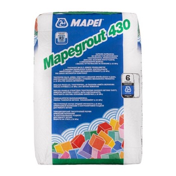 Naprawa posadzek MAPEI Mapegrout 430 25kg