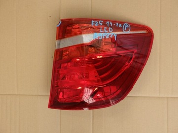 LAMPA PRAWY TYŁ TYLNA BMW X3 F25 LED