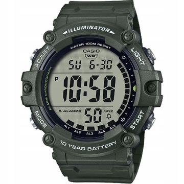 ZEGAREK CASIO MĘSKI AE-1500WHX SPORTOWY WR 100M