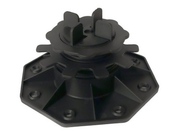 Regulowany wspornik pod płyty tarasowe 30 - 60 mm + podkładka GRATIS