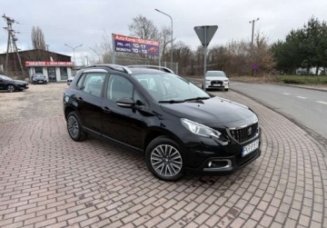 Peugeot 2008 I SUV Facelifting 1.5 BlueHDI 102KM 2019 Peugeot 2008 1.5Hdi Navi Ledy Extra stan 1.5 Diesel 102KM, zdjęcie 2