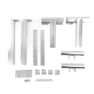 2шт. Лестничные подъемники, регулируемый стабилизатор, опорный кронштейн штатива, стопор S