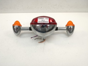 TRIUMPH BONNEVILLE T100 ЗАДНИЙ ФОНАРЬ + ИНДИКАТОРЫ КРЕПЛЕНИЕ ПЛАТЫ