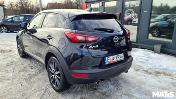 Mazda CX-3 Crossover 2.0 SKY-G 120KM 2017 Mazda CX-3 2.0benz Manual Navi LIFT kamera climatronic 100 bezwypadek Skora, zdjęcie 39