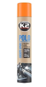K2 POLO Cocpit Spray Truskawka 750 ml