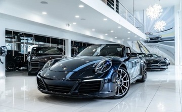 Porsche 911 991 Targa 4 GTS Facelifting 3.0  450KM 2017 Porsche 911 F.Vat-Marza Carbon Cabrio Carr...