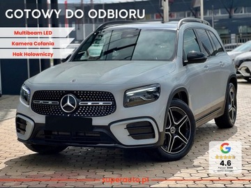 Mercedes GLB SUV 2.0 220d 190KM 2025 MERCEDES-BENZ GLB 220 d 4-Matic AMG Line 2.0 (190KM) 2025