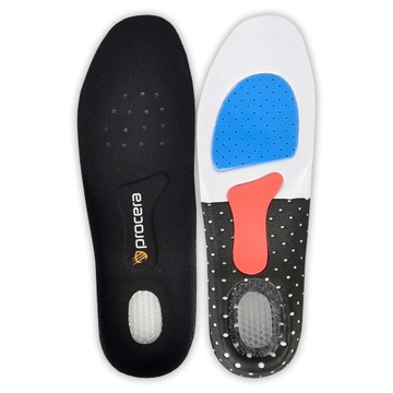 Wkładki do butów roboczych ŻELOWE PODUSZKI