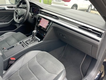 Volkswagen Arteon Fastback Facelifting 2.0 TSI 190KM 2021 Volkswagen Arteon 2.0 Tsi DSG R-Line Salon Polska Bezwypadkowy 2.0, zdjęcie 23