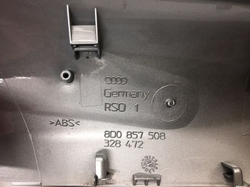AUDI A3 (8L) A4 (B5) A6 (C5) A8 (D2) FACELIFT POUZDRO ZRCÁTKO PRAVÁ 8D0857508