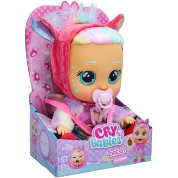 Cry Babies Dressy Fantasy HANNAH Lalka Interaktywna IMC TOYS