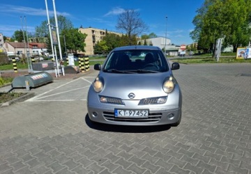 Nissan Micra III Hatchback 5d 1.2 i 16V 80KM 2010 Nissan Micra Nissan Micra LIFT K12 2010r 1.2 Benzyna 80KM, zdjęcie 1