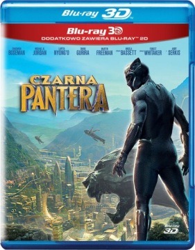 CZARNA PANTERA (BLU-RAY 3D)+(BLU-RAY)