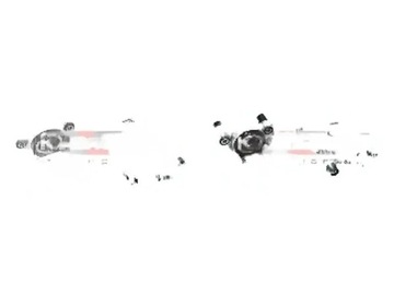 2X TŘMENY BRZDY KAMOKA PŘEDNÍ L+P DO SEAT SKODA VW AROSA FABIA 1