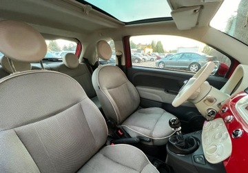 Fiat 500 II Hatchback 3d 1.2 69KM 2009 Fiat 500 Lounge panorama Idealny do miasta Warszawa gwarancja w cenie VVAX, zdjęcie 12