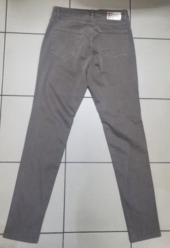 NOWOŚĆ SPODNIE PARAMI JEANS DŁUGIE SKINNY CELINE TAUPE 40/36-40