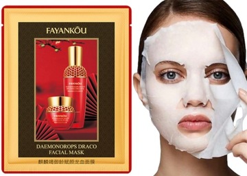 MASKA w płacie smocza krew FAYANKOU 30ml