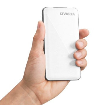 Powerbank Varta 5000 мАч белый