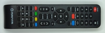 ПУЛЬТ ДИСТАНЦИОННОГО УПРАВЛЕНИЯ MANTA 55LUA29E v.2 NETFLIX YOUTUBE ОРИГИНАЛ