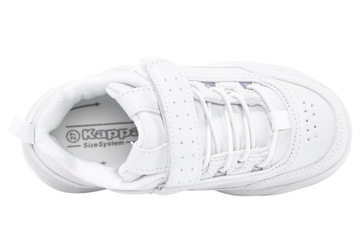 ДЕТСКИЕ КРОССОВКИ KAPPA RAVE GC 1017 R.35