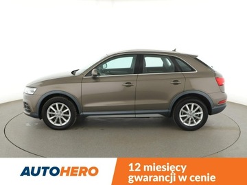 Audi Q3 I SUV Facelifting 2.0 TDI 150KM 2015 Audi Q3 4x4 xenon/LED klima auto czujniki, zdjęcie 1